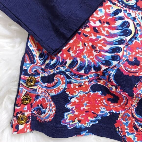 ‎Lilly Pulitzer Pima Cotton long sleeve shirt - Picture 10 of 11